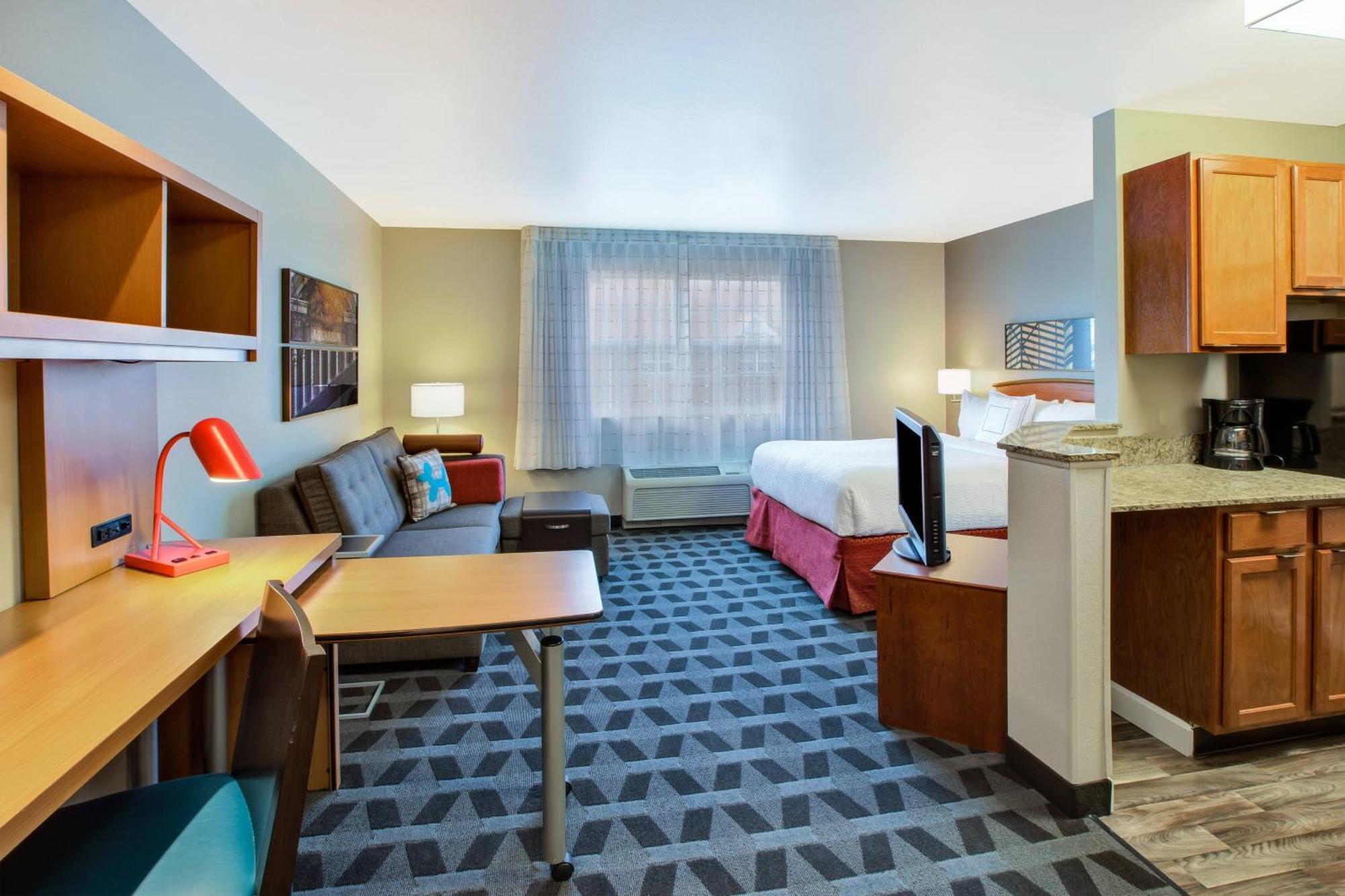 TownePlace Suites Detroit Sterling Heights Exterior foto